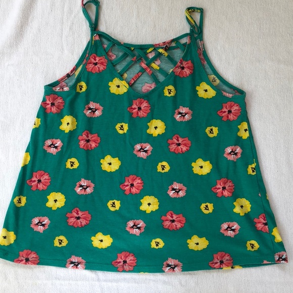 Girls floral top. - Picture 4 of 5